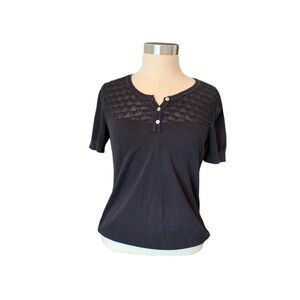 Levi’s short sleeved knit top